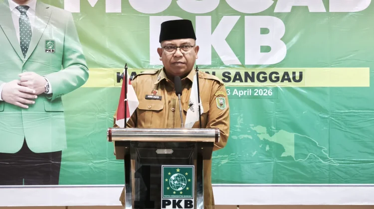 Sekda Aswin Hadiri Muscab PKB Sanggau