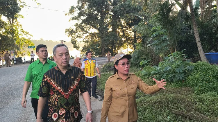 Jalan Nasional di Sanggau Rusak, Wabup Minta Perhatian Pusat