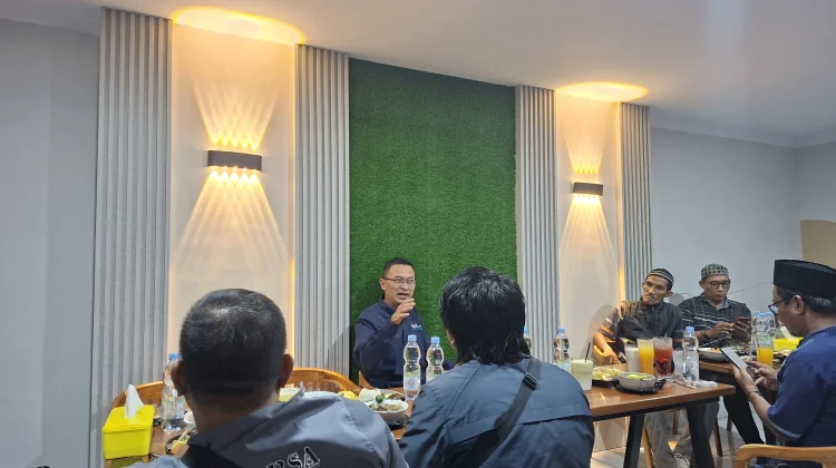 PLN IPUBP Sanggau Lakukan Casual Meeting Bersama Wartawan