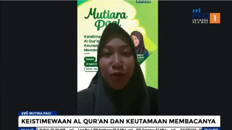 Membaca Alquran Kunci Hidup Bahagia Dunia Akhirat