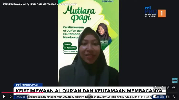 Pentingnya Membaca dan Menjadikan Al-Qur'an Sebagai Pedoman Hidup