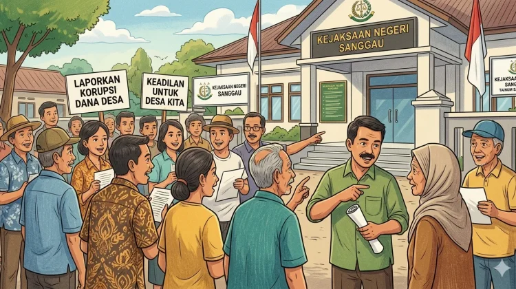 Kejari Sanggau Tekankan Peran Warga dalam Cegah Penyimpangan Dana Desa