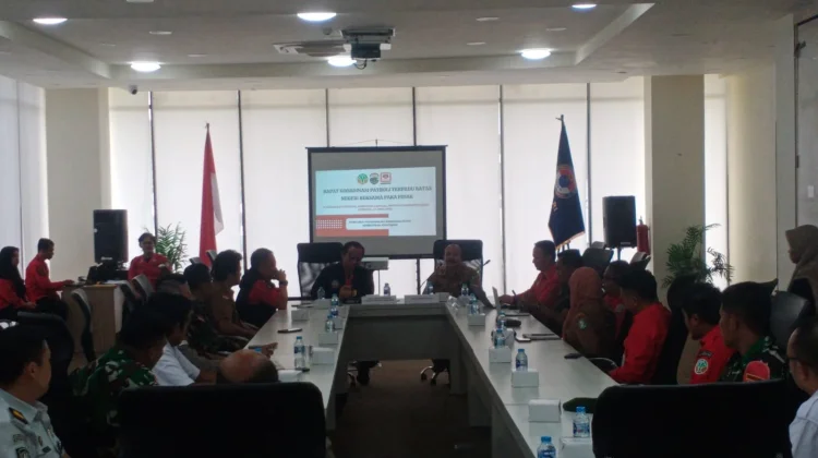 Kemenhut Jalin Kolaborasi Perkuat Pencegahan Karhutla di Perbatasan