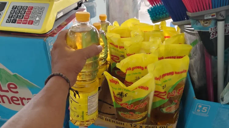 Minyak Goreng Langka di Sanggau, Ini Sebabnya