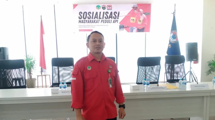 Masyarakat Peduli Api Diperkuat Cegah Karhutla di Perbatasan