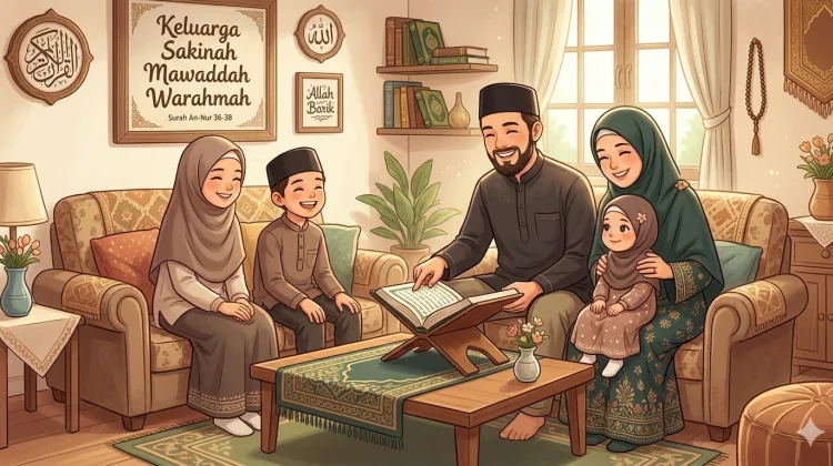 Kunci Harmoni Rumah Tangga Bahagia