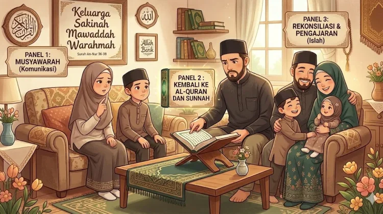 Strategi Bijak Hadapi Konflik Rumah Tangga