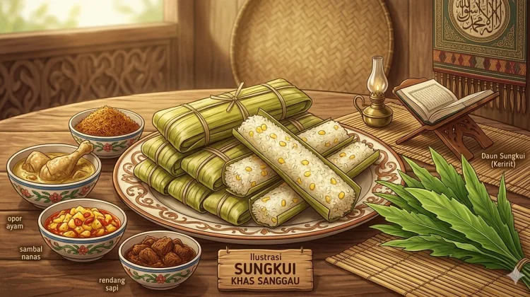 Sungkui, Sajian Wajib di Acara Keluarga