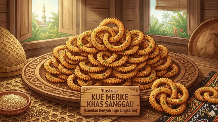 Kue Merke, Camilan Renyah Khas Sanggau