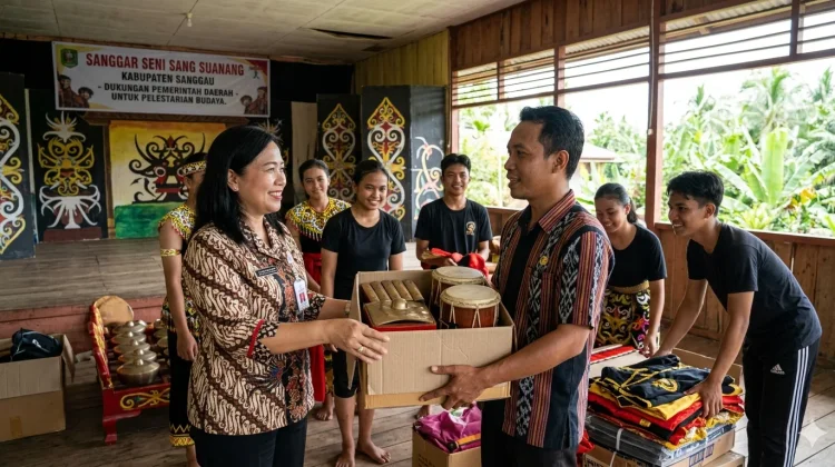 Dukungan Nyata Pemerintah Dorong Kemajuan Sanggar Seni Daerah