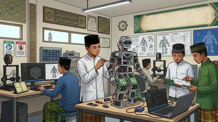 Santri Tak Hanya Hafal Al-Qur’an, namun Disiapkan Hadapi Kehidupan Duniawi