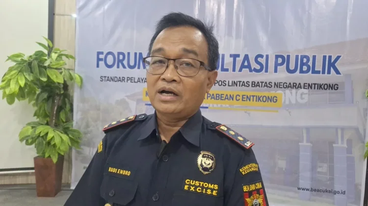 Bea Cukai Perkuat Pelayanan Publik di Perbatasan