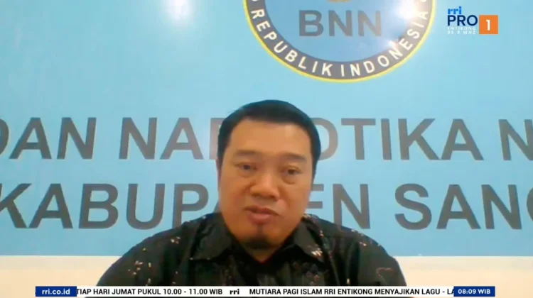 BNNK Sanggau Tangani 17 Pecandu Hingga April
