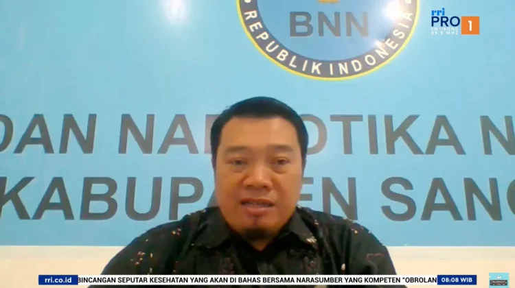 Tekan Penyalahgunaan Narkoba BNNK Sanggau Konsen pada Rehabilitasi