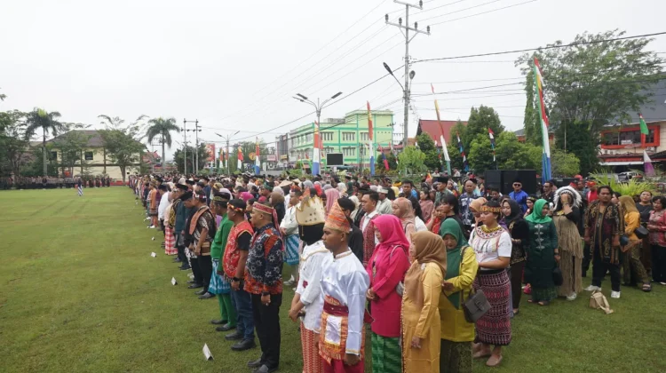 Yohanes Ontot Dorong Cinta Budaya untuk Sanggau Maju