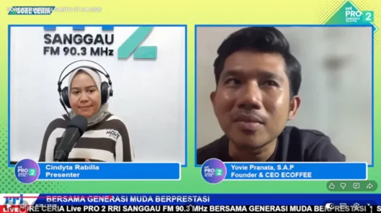 Anak Muda Pontianak Kembangkan Bisnis Kopi Kreatif