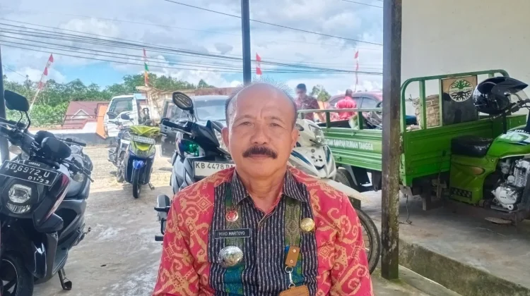 Entikong Meriahkan HUT ke-410 Kota Sanggau