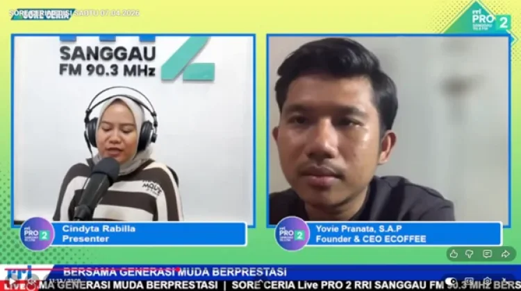 Bisnis Kopi Anak Muda Butuh Mental Baja