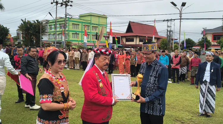 HUT Sanggau ke-410, Perumdam Sanggau Borong Tiga Penghargaan