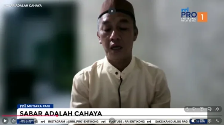 Sabar Jadi Kunci Kendali Diri dan Ketenangan Hidup