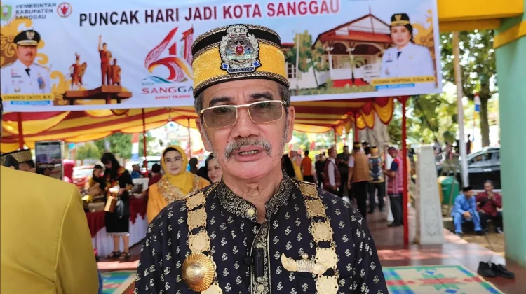 HUT Sanggau, Ini Pesan Raja Istana Surya Negara
