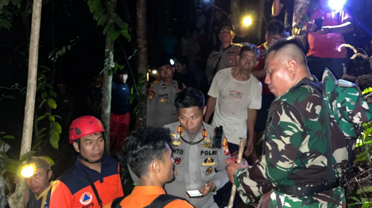 Tim Gabungan Capai Titik Jatuhnya Helikopter PK-CFX