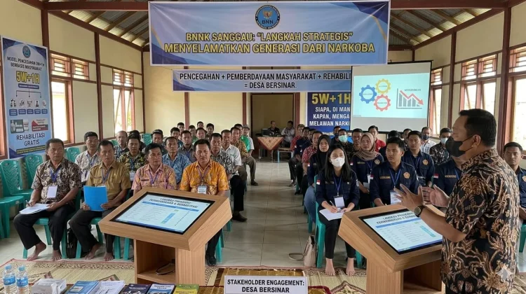 Langkah Strategis BNNK Sanggau Tekan Angka Penyalahgunaan Narkoba