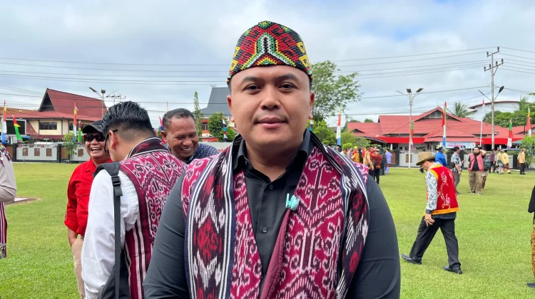 Robby Sugianto Soroti Pembangunan Sanggau