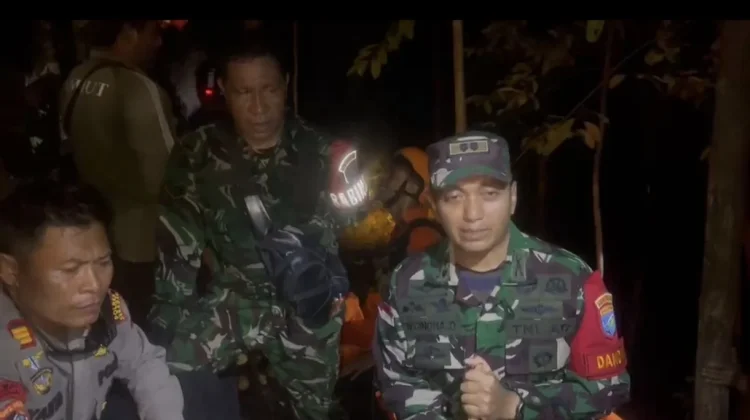 Empat Korban Jatuhnya Heli PK-CFX Berhasil Dievakuasi