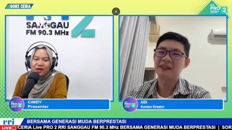 Kreator Muda Asal Pontianak Bagikan Kunci Sukses di Dunia Konten Digital