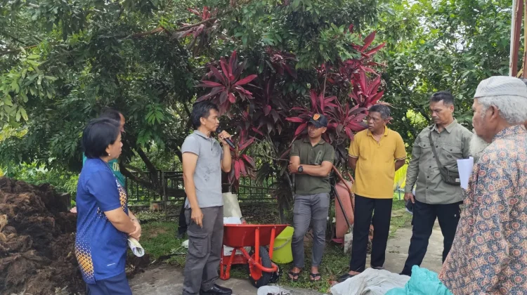KPPN Sanggau Dorong Warga Olah Sampah Jadi Bernilai