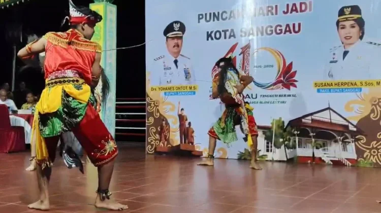 HUT ke-410 Kota Sanggau Perkuat Budaya Daerah