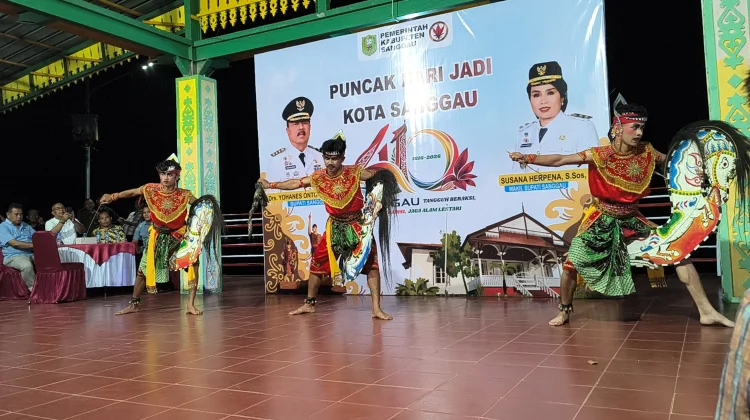HUT Sanggau Jadi Ajang Pemersatu Beragam Etnis
