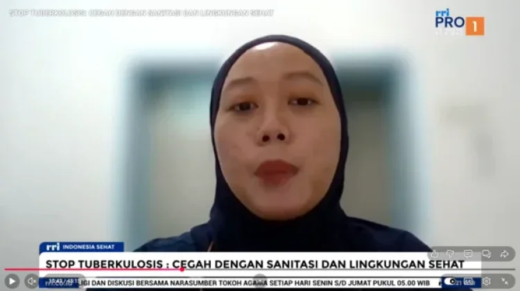 Rumah Lembap Picu Risiko Penularan TBC