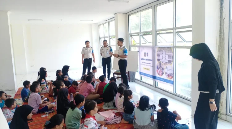 Pemdes Entikong Dukung Imigrasi Mengajar