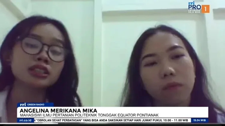 Inovasi Mahasiswi Pontianak Dorong Pertanian Ramah Lingkungan
