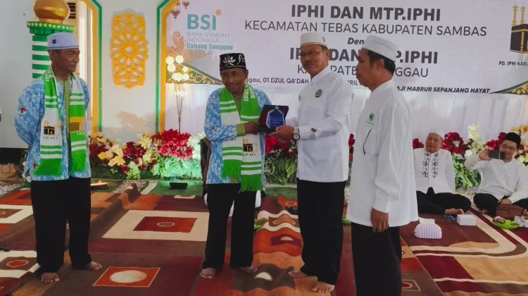 IPHI dan MTP Sanggau Terima Kunjungan Pengurus Tebas-Sambas