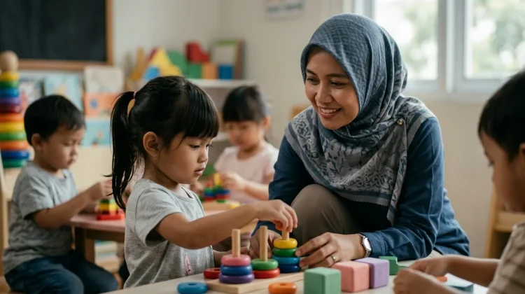 Golden Age Anak Tak Boleh Terlewat, Pentingnya Pendidikan Karakter sejak Dini