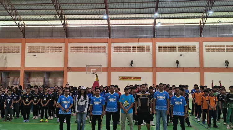 PBVSI Sanggau: Turnamen Pelajar Jadi Fondasi Pembinaan Atlet