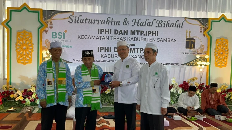 Silaturahmi IPHI Tebas-Sanggau Perkuat Kebersamaan