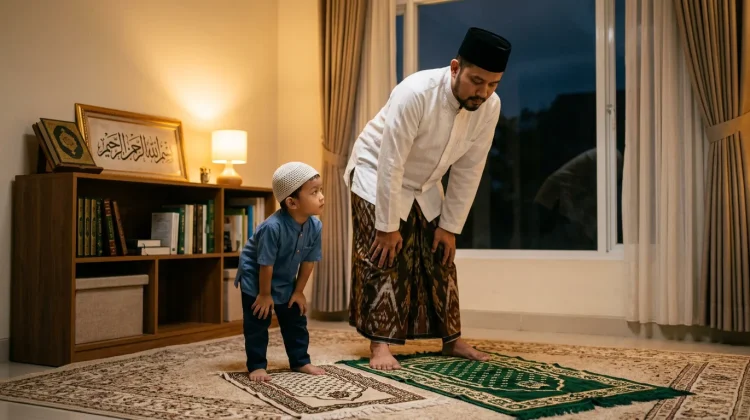 Keteladanan Orang Tua, Contoh Nyata bagi Anak Berprilaku
