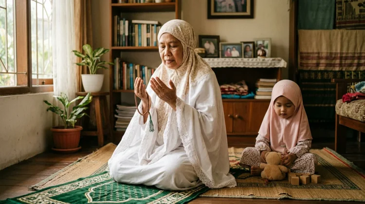 Doa Orang Tua, Kunci Kesuksesan Anak