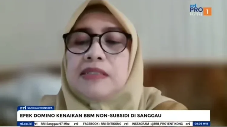 Kenaikan BBM Non Subsidi Berpotensi Picu Inflasi di Sanggau