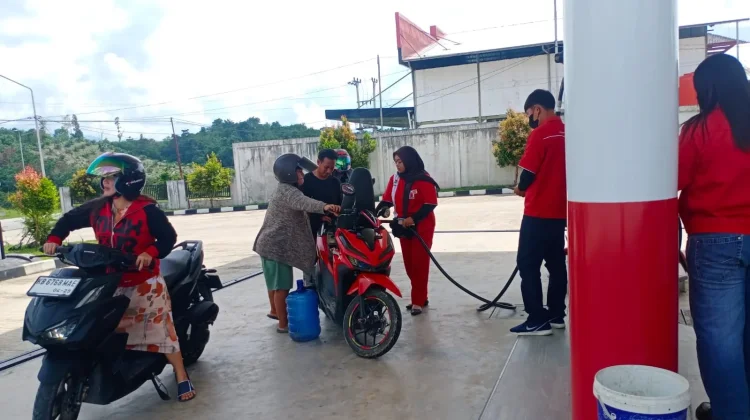 Kenaikan Harga Dexlite Picu Kekhawatiran Warga Entikong