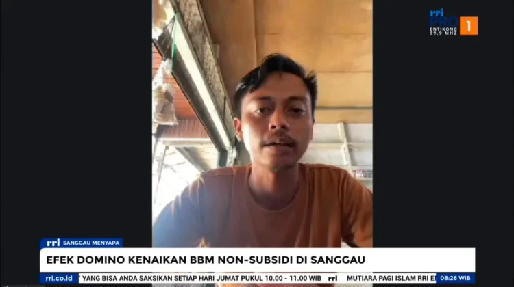 Antrean BBM di Sanggau Sopir Truck Terpaksa Beli Eceran