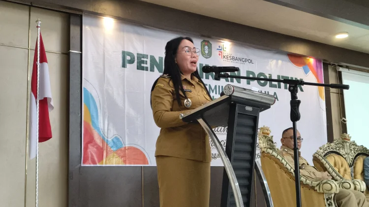 Wabup Sanggau Dorong Edukasi Politik hingga Wilayah Perbatasan