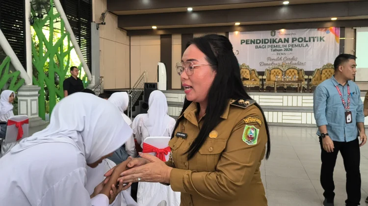 Wabup Susana Ajak Pelajar Sanggau Jadi Agen Perubahan Demokrasi