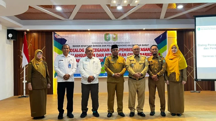 Sanggau Peringkat Lima Wilayah Rawan Narkoba di Kalbar