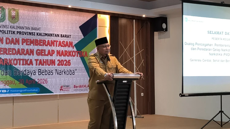 Kerawanan Narkoba Tinggi, Sanggau Perkuat Ketahanan Masyarakat