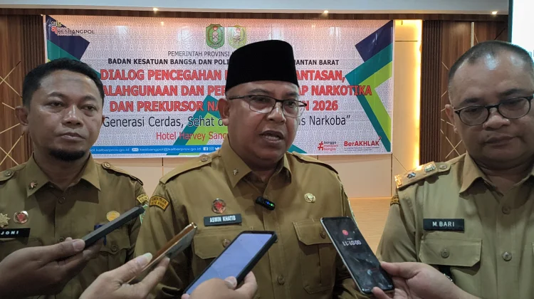 Sekda Sanggau: Jangan Sampai Generasi Tidak Cerdas karena Narkoba